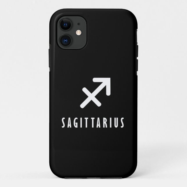 Capa Para iPhone 11 Sagitario zodiac (Verso)