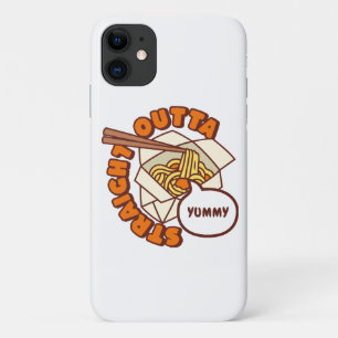 Capa Para iPhone 11 Sai Direto do Yummy Ramen Noodles