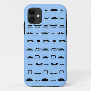 Capa Para iPhone 11 Saiba seu bigode? - caso do iphone 5