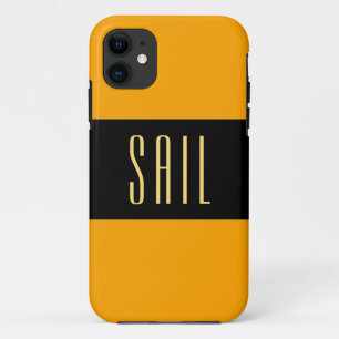 Capa Para iPhone 11 SAILING Esportes Laranja Laranja Laranja Laranja A