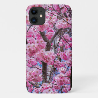 Capa Para iPhone 11 Sakura Blossom Elegância