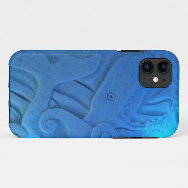 Capa Para iPhone 11 Sala de baleias no Hotel de Glace, Quebec, Canadá (Verso (horizontal))