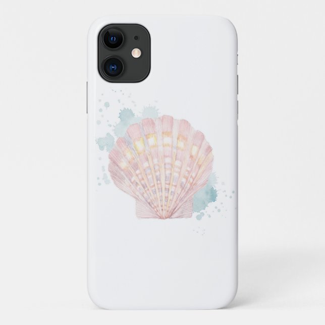 Capa Para iPhone 11 Salento Coast Shell (Verso)