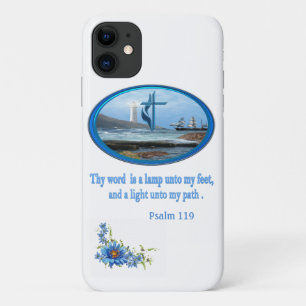Capa Para iPhone 11 Salmo 119