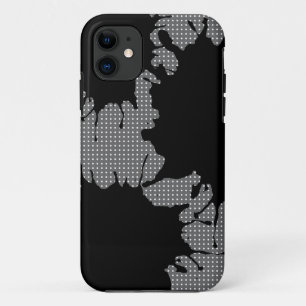 Capa Para iPhone 11 salpicos pretos