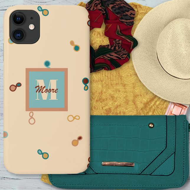 Capa Para iPhone 11 Salsa Híbrida Espalhada Esparsamente Espalhada em  (Hybrid Paisley Loosely Scattered in Fading Sun Case-Mate iPhone Case by Leapfroglisics Shop)
