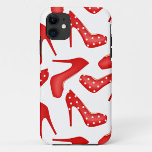 Capa Para iPhone 11 salto vermelho alto