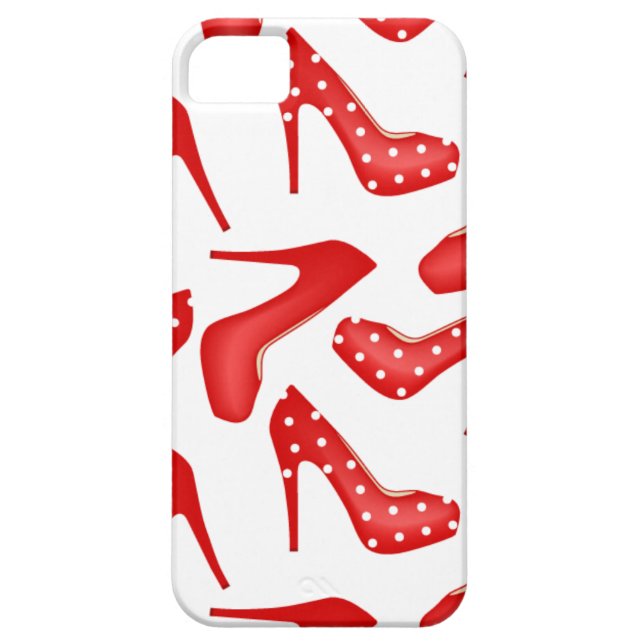 Capa Para iPhone 11 salto vermelho alto (Traseira)
