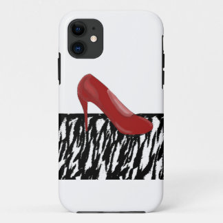 Capa Para iPhone 11 Saltos Vermelhos