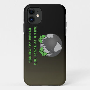 Capa Para iPhone 11 Salvar o mundo