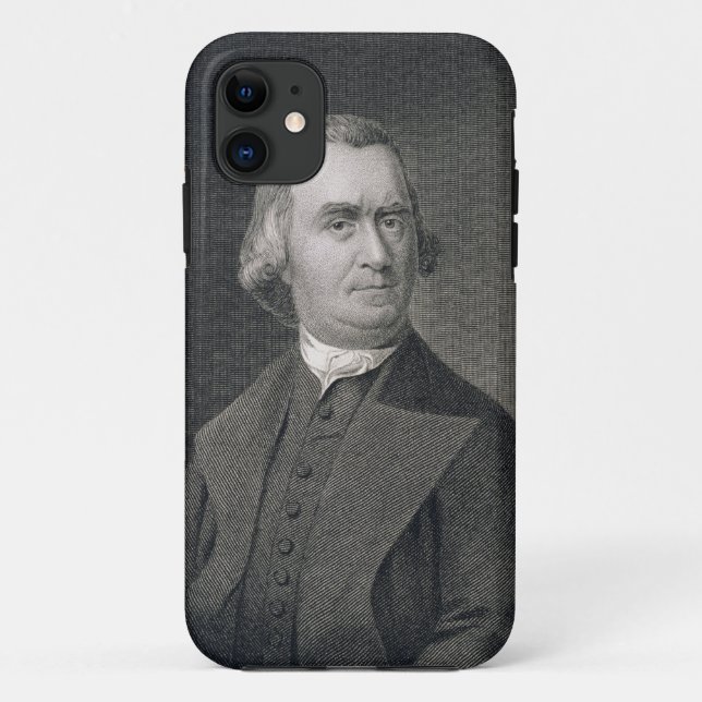 Capa Para iPhone 11 Samuel Adams, com a gravação G.F. Tempestade (fl.c (Verso)