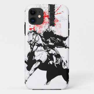 Capa Para iPhone 11 Samurai de Japão