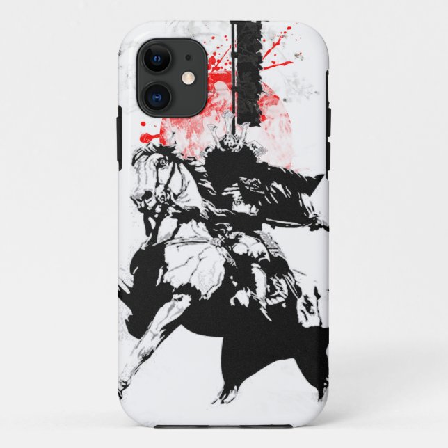 Capa Para iPhone 11 Samurai de Japão (Verso)