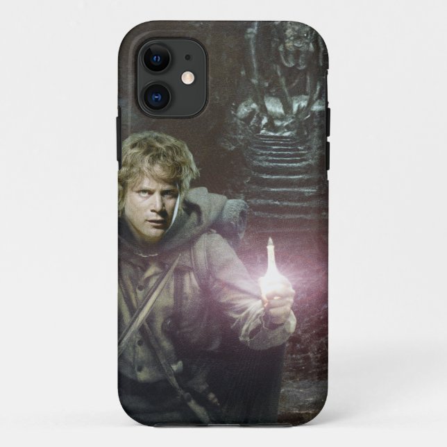 Capa Para iPhone 11 Samwise e SHELOB™ (Verso)