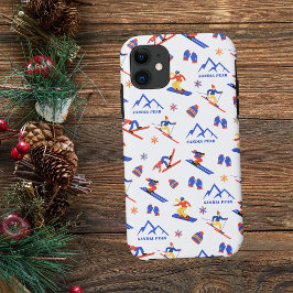 Capa Para iPhone 11 Sandia Pico Novo México Esqui Padrão de Snowboard