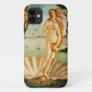 Capa Para iPhone 11 Sandro Botticelli O Nascimento de Vênus Arte Fino