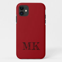 Sangria - Cor Sólida | Moderno Mínimo Inicial