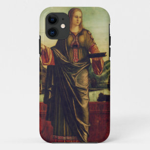 Capa Para iPhone 11 Santa Anastácia de Roma Arte Premium