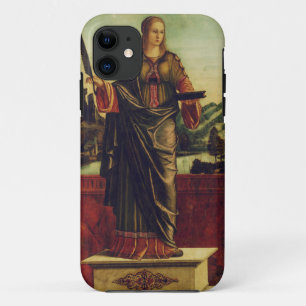 Capa Para iPhone 11 Santa Anastácia de Roma Arte Premium