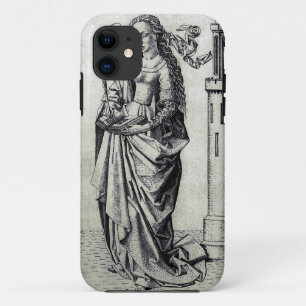 Capa Para iPhone 11 Santa Bárbara e sua torre