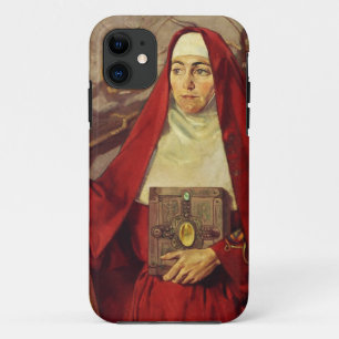 Capa Para iPhone 11 Santa Brígida da Irlanda