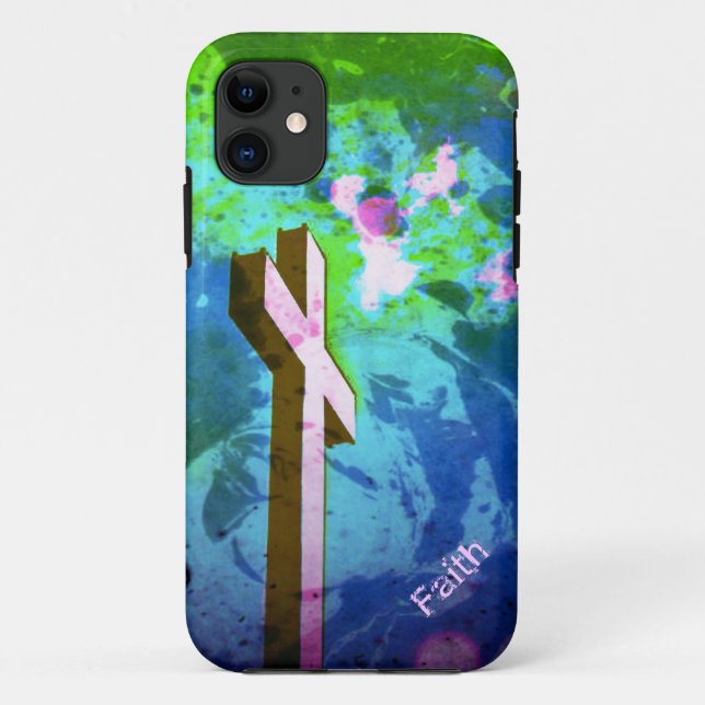 Capa Para iPhone 11 Santa Cruz Pintada (Verso)