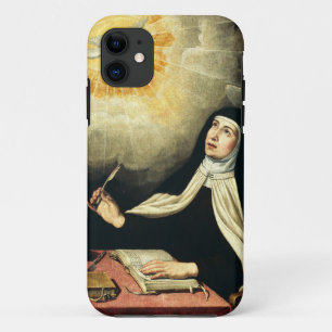 Capa Para iPhone 11 Santa Teresa de Ávila Mística do Fogo Arte