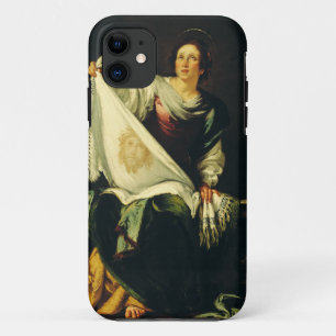 Capa Para iPhone 11 Santa Verônica Arte O Milagre do Santo Rosto