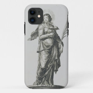 Capa Para iPhone 11 Santo Agatha da Sicília