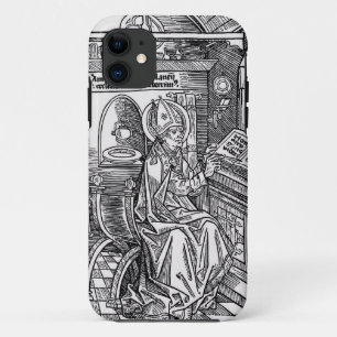 Capa Para iPhone 11 Santo Ambrose de Milão