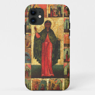 Capa Para iPhone 11 Santo Anastasia Virgin e mártir