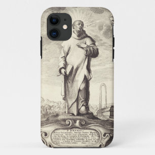 Capa Para iPhone 11 Santo Bruno de Colônia