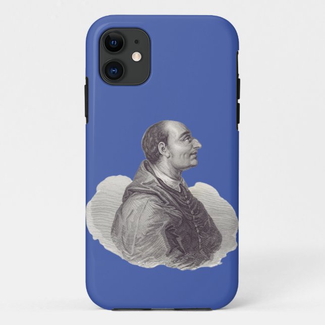 Capa Para iPhone 11 Santo Carlos Borromeu Arcebispo de Milão (Verso)