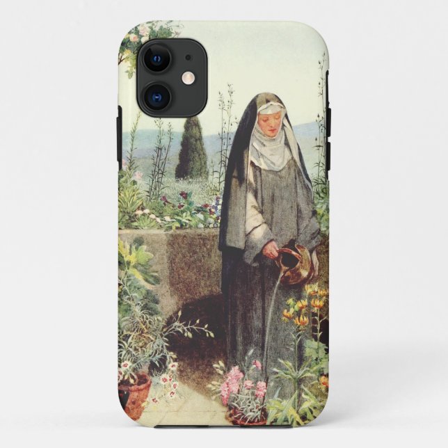 Capa Para iPhone 11 Santo Catherine de Siena (Verso)