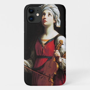 Capa Para iPhone 11 Santo Cecilia (Rua. Cecilia), Guido Reni