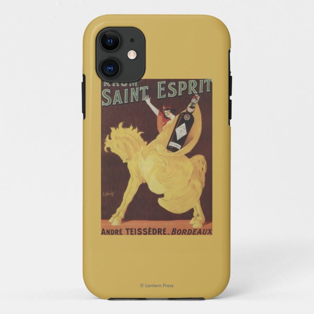 Capa Para iPhone 11 Santo Esprit de Rhum - Promo de Andre Teissedre (Verso)