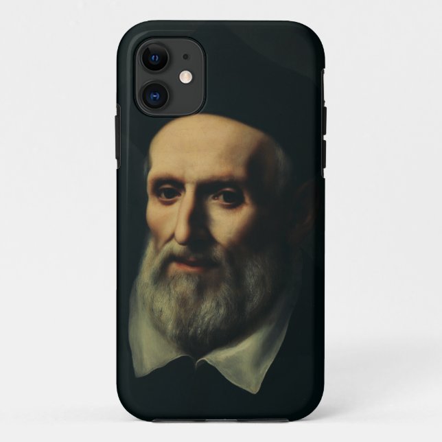 Capa Para iPhone 11 Santo Filipe Néri Segundo Apóstolo de Roma Arte (Verso)