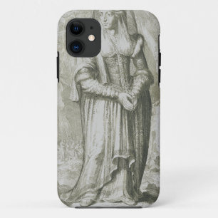 Capa Para iPhone 11 Santo Hildegard de Bingen
