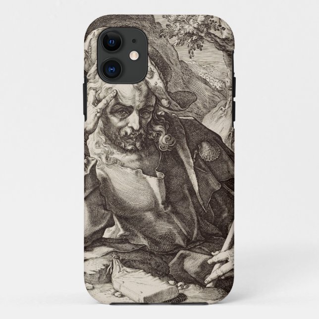Capa Para iPhone 11 Santo James o Excelente do Apóstolo (Verso)