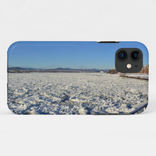 Capa Para iPhone 11 Santo Lawrence River em inverno, Quebec, Canadá