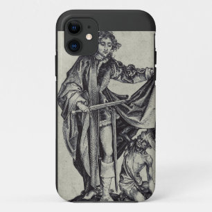 Capa Para iPhone 11 Santo Martinho de Tours Arte de Gravura