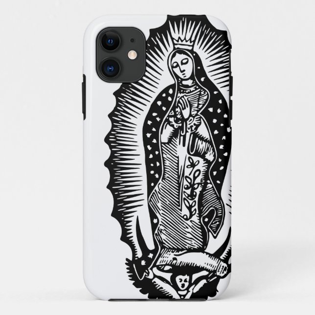 Capa Para iPhone 11 Santo Mary (Verso)
