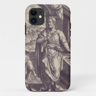 Capa Para iPhone 11 Santo Matheus Gravura Inspiração Divina