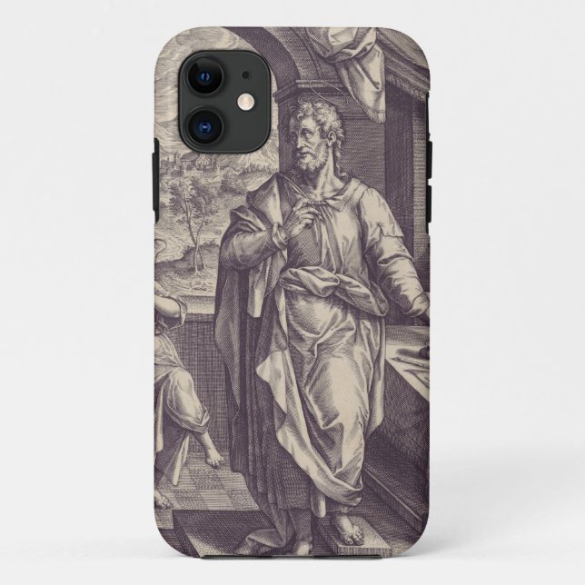 Capa Para iPhone 11 Santo Matthew, o Apóstolo (Verso)