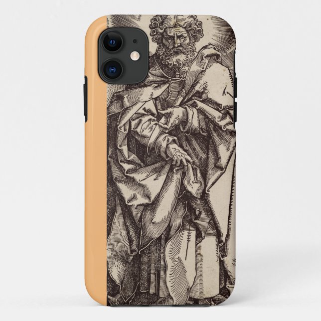 Capa Para iPhone 11 Santo Philip, o Apóstolo Jesus discípulo (Verso)