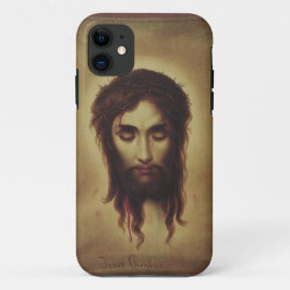 Capa Para iPhone 11 Santo Rosto de Jesus Cristo