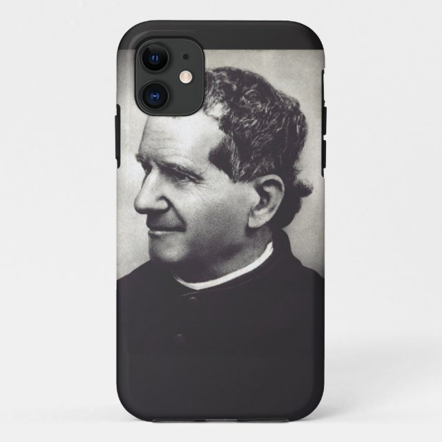 Capa Para iPhone 11 Santo Salesiano Don John Bosco (Verso)