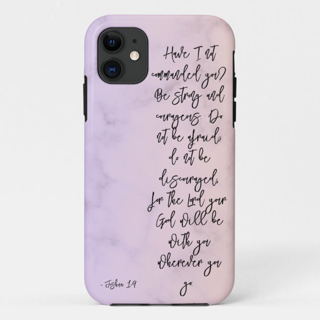 Capa Para iPhone 11 Santuário Móvel de Bênçãos Pastel (Verso)
