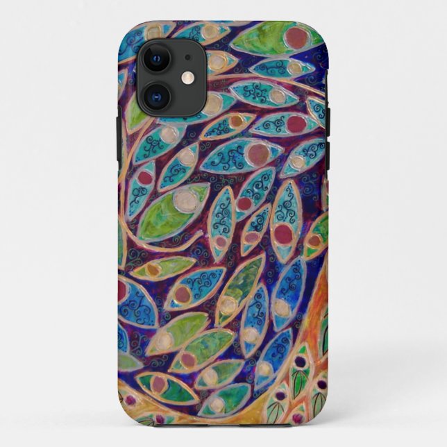 Capa Para iPhone 11 "Santuário rápido" (pintura) (Verso)