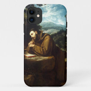 Capa Para iPhone 11 São Francisco de Assis Arauto da Paz
